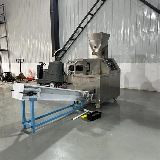 corn puff snack extruder machine