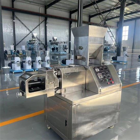 corn puffed food extruder
